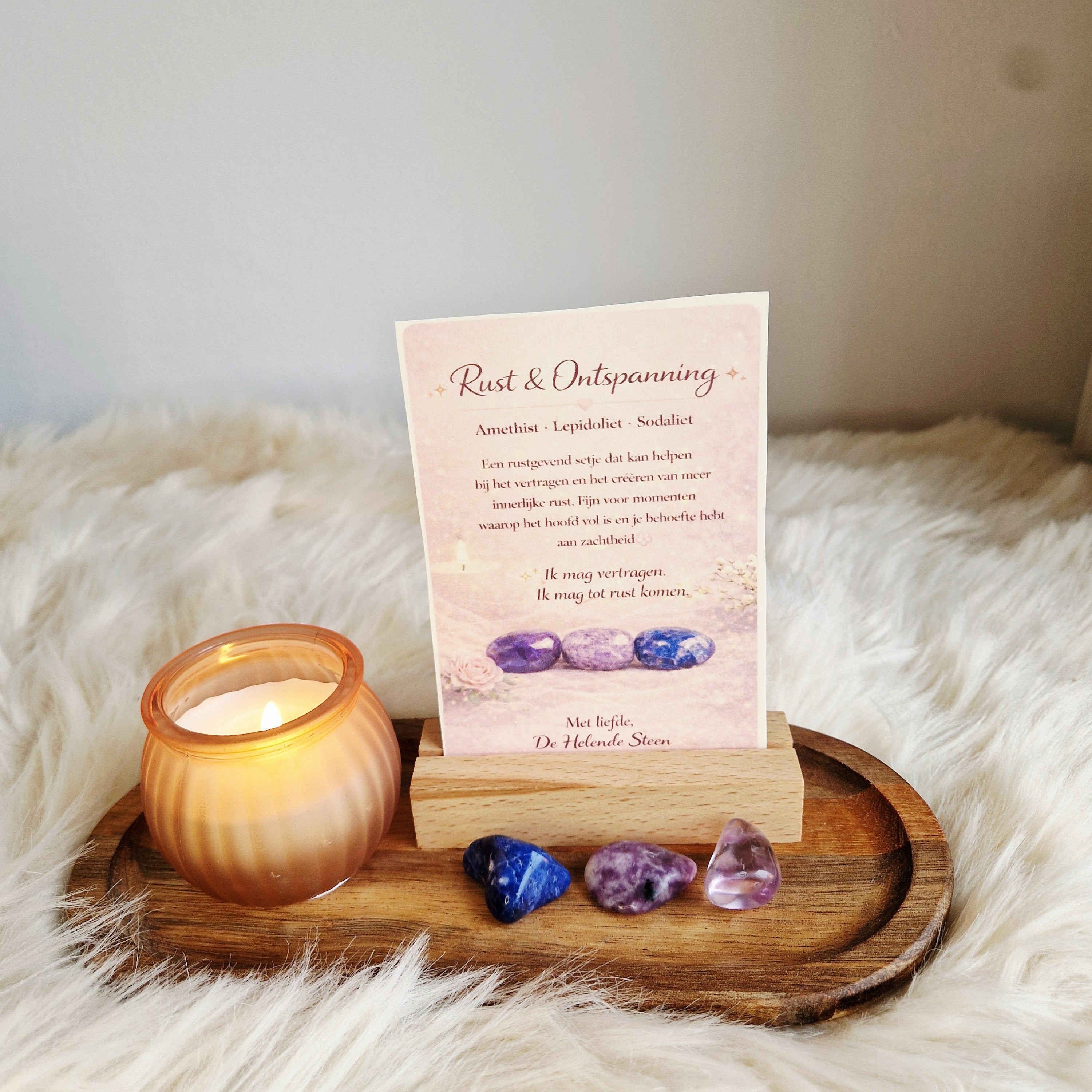 Set 1 – Rust & Ontspanning