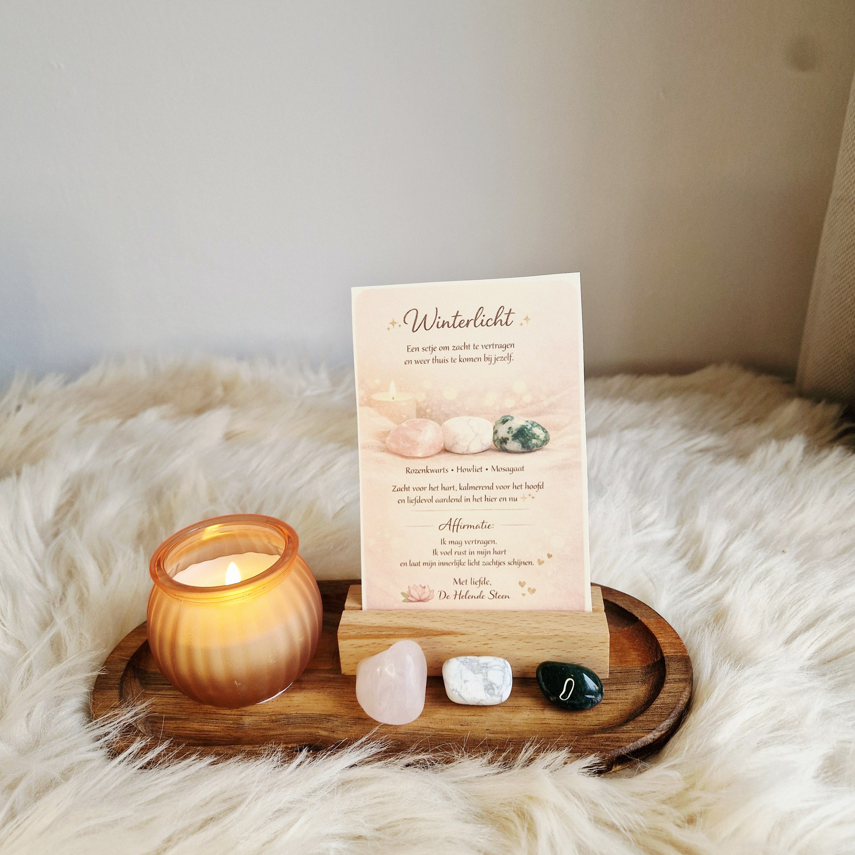 Seizoensset – Winterlicht