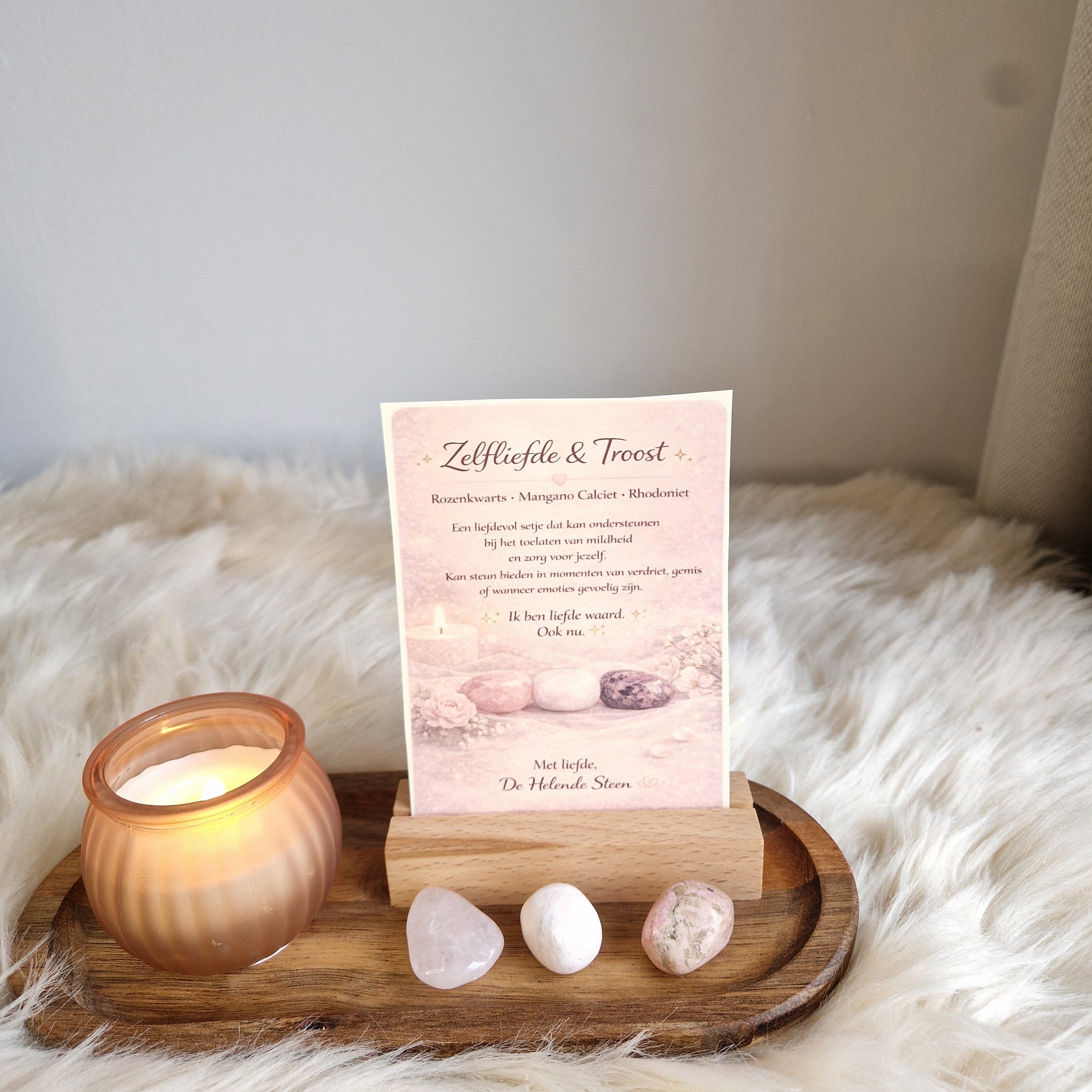 Set 2 – Zelfliefde & Troost