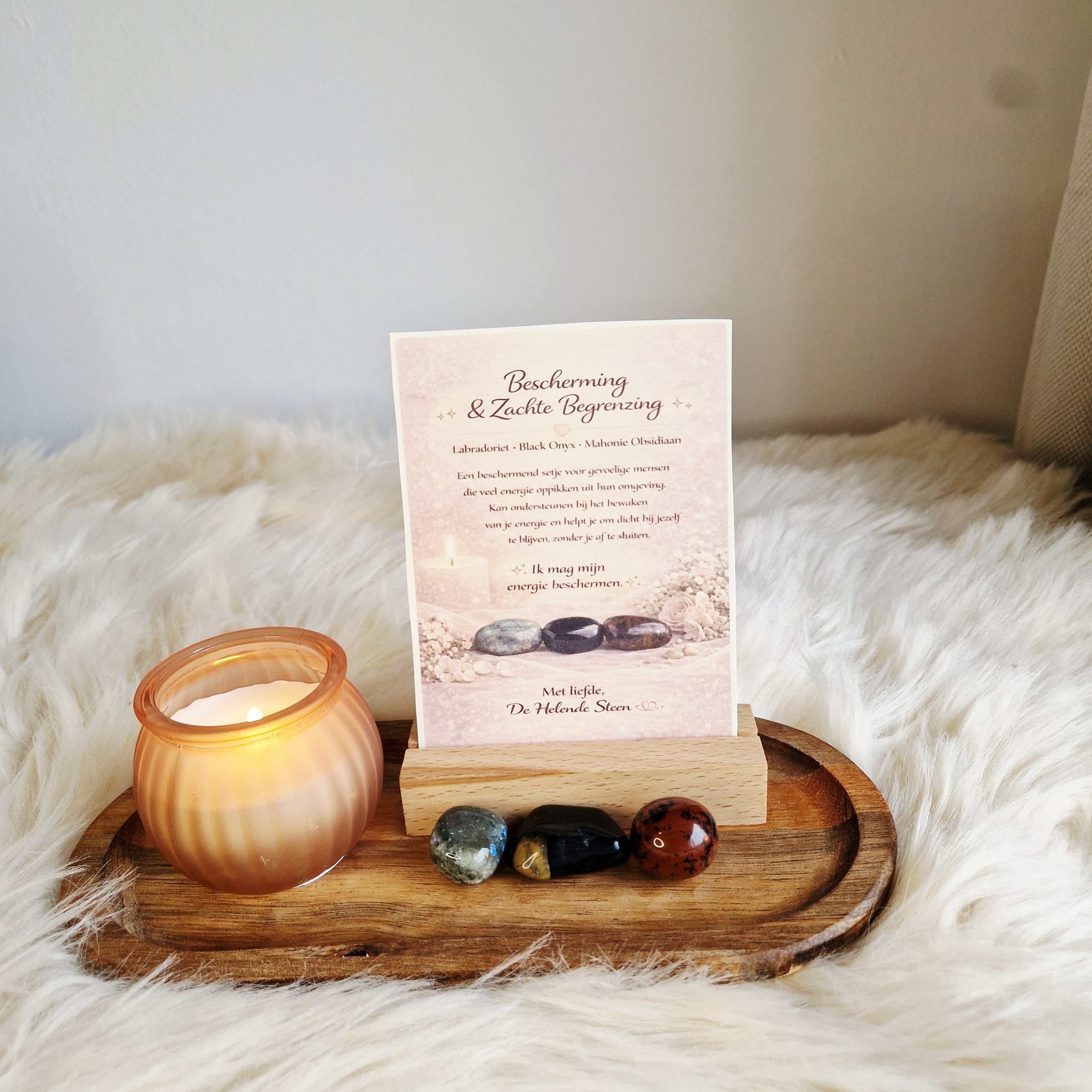 Set 5 – Bescherming & zachte begrenzing