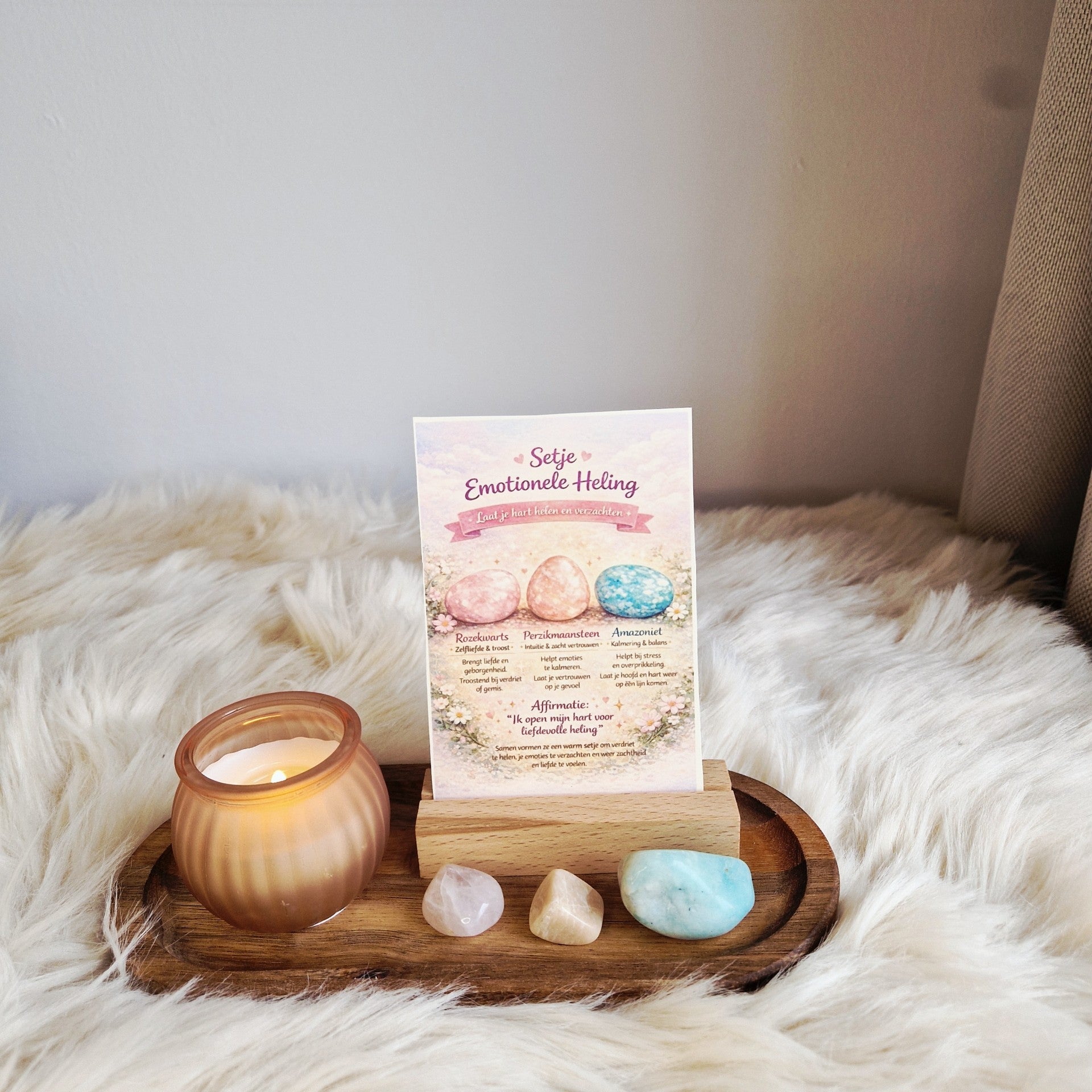Trommelstenen Setje Emotionele Heling