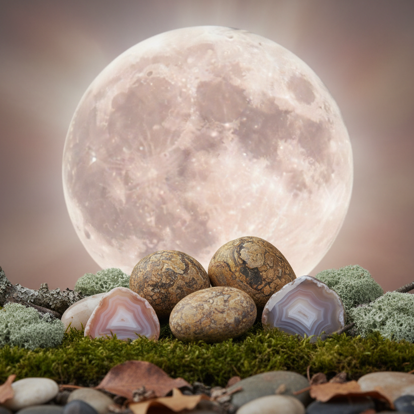 Volle Maan in Stier