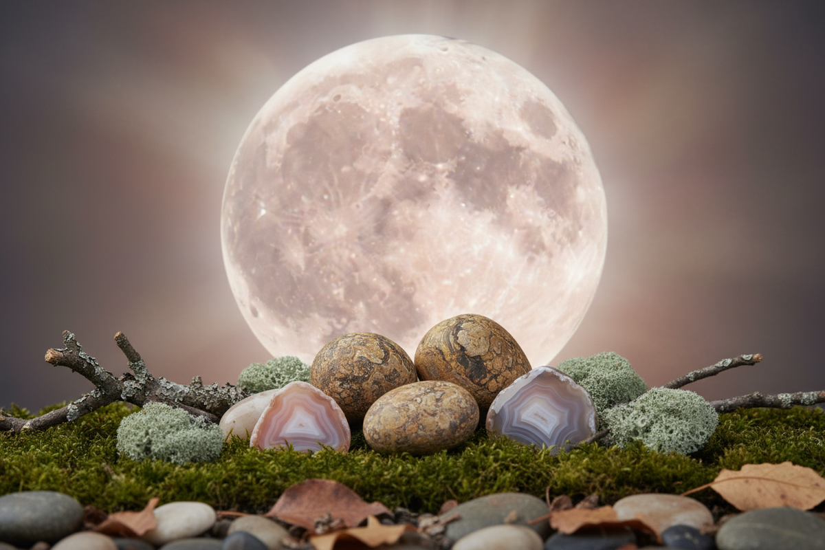 Volle Maan in Stier